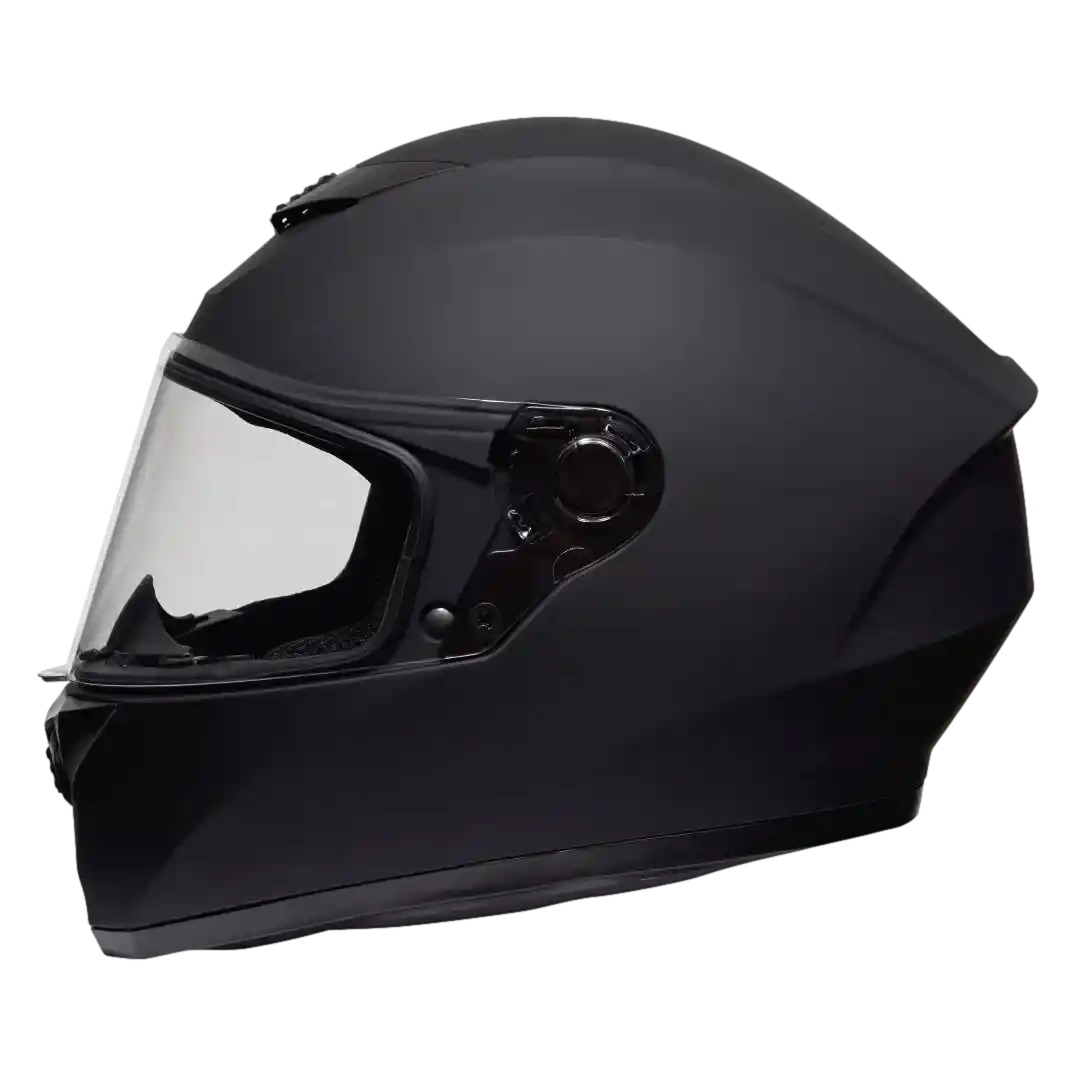 CASCO PROTUNER NEGRO MATE MICA HUMO